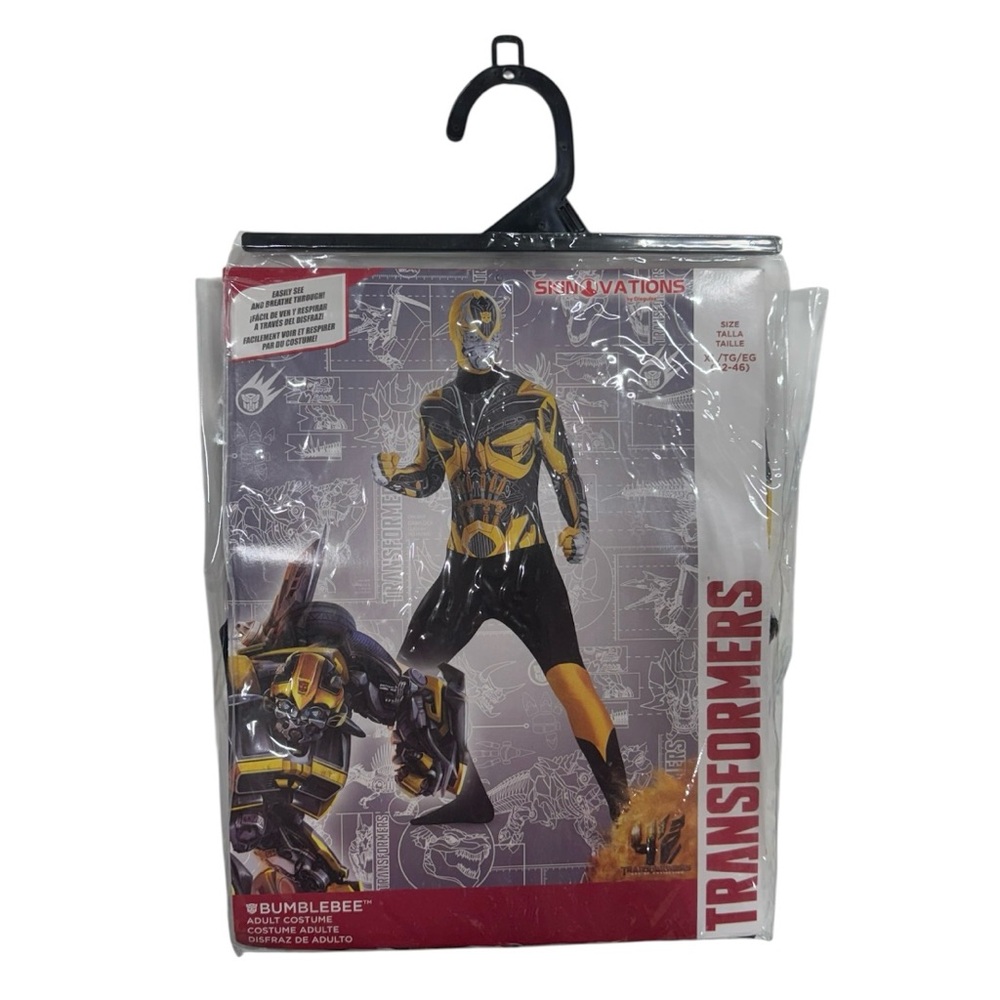 Disguise brand transformers Bumblebee size XL adult costume new in packaging!